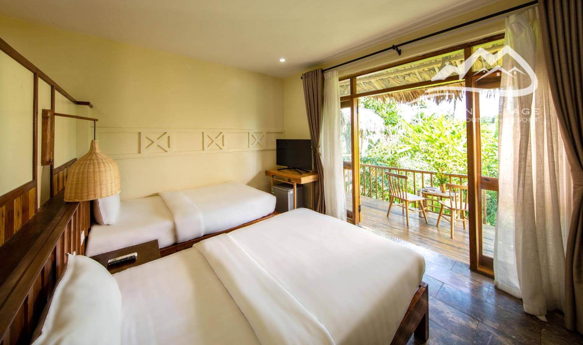 מאי צ'או Bakhan Village Resort מראה חיצוני תמונה